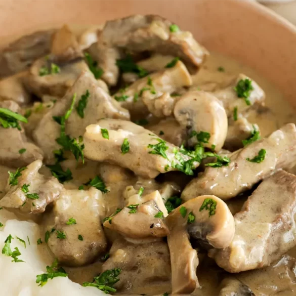 strogonoff receta