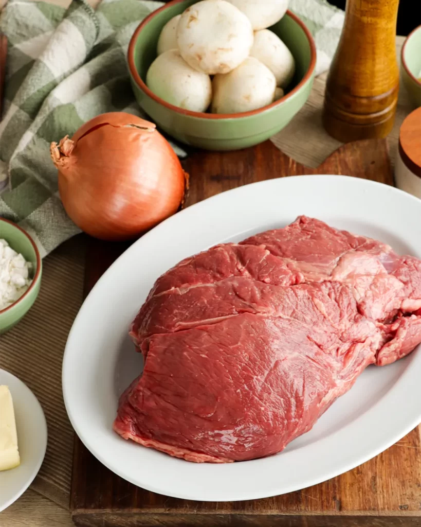 ingredientes strogonoff de carne