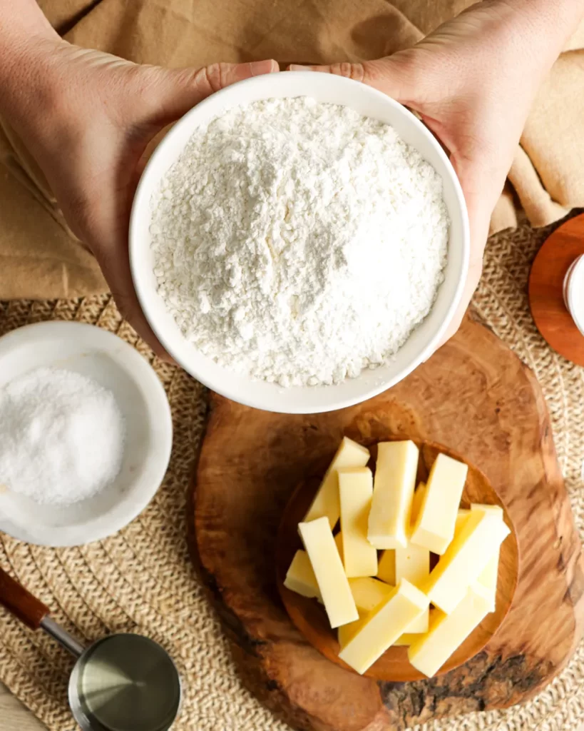 ingredientes de tequeños