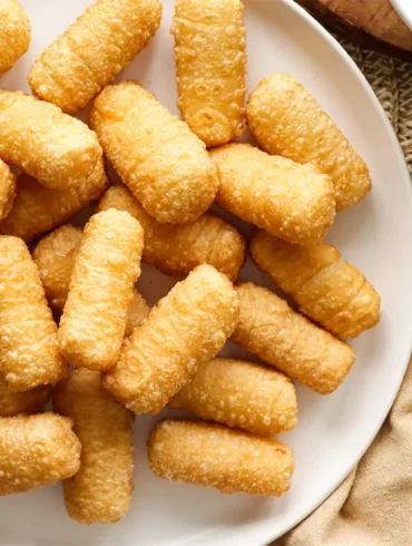 tequeños venezolanos con guasacaca