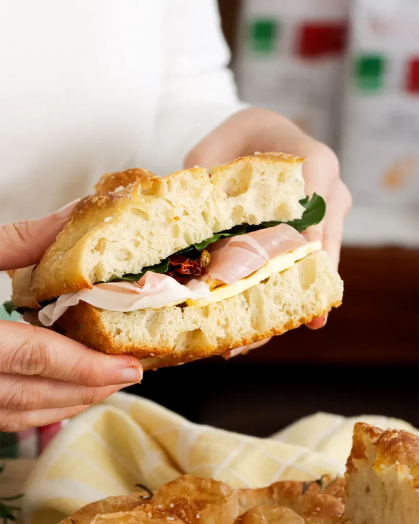 sandwich de focaccia