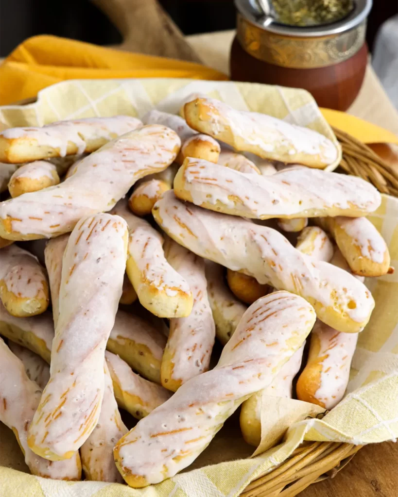 palitos de anis con glaseado