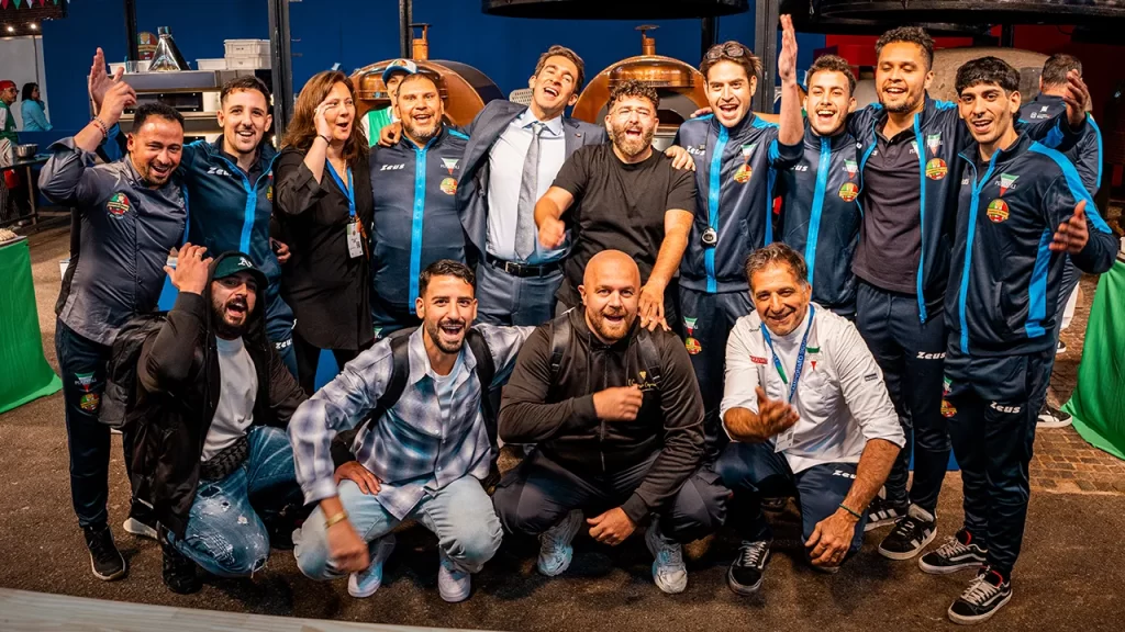 jurado campionato scuola pizzaioli