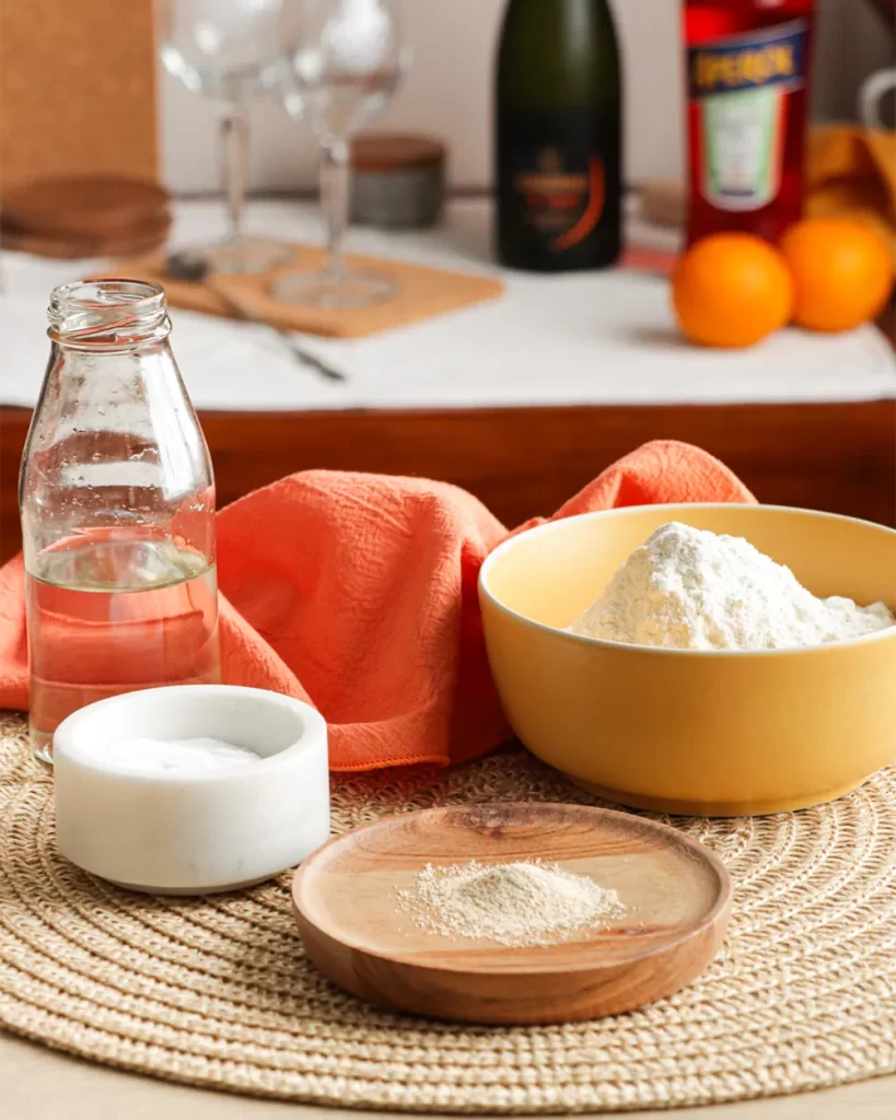 ingredientes para masa de pizza