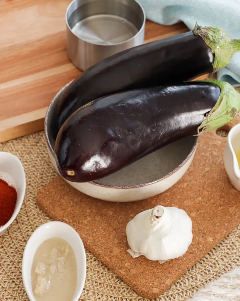 ingredientes baba ganoush