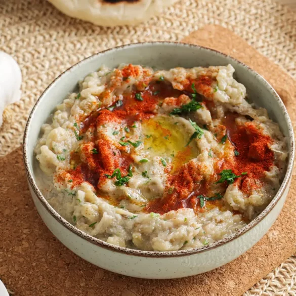 baba ganoush casero