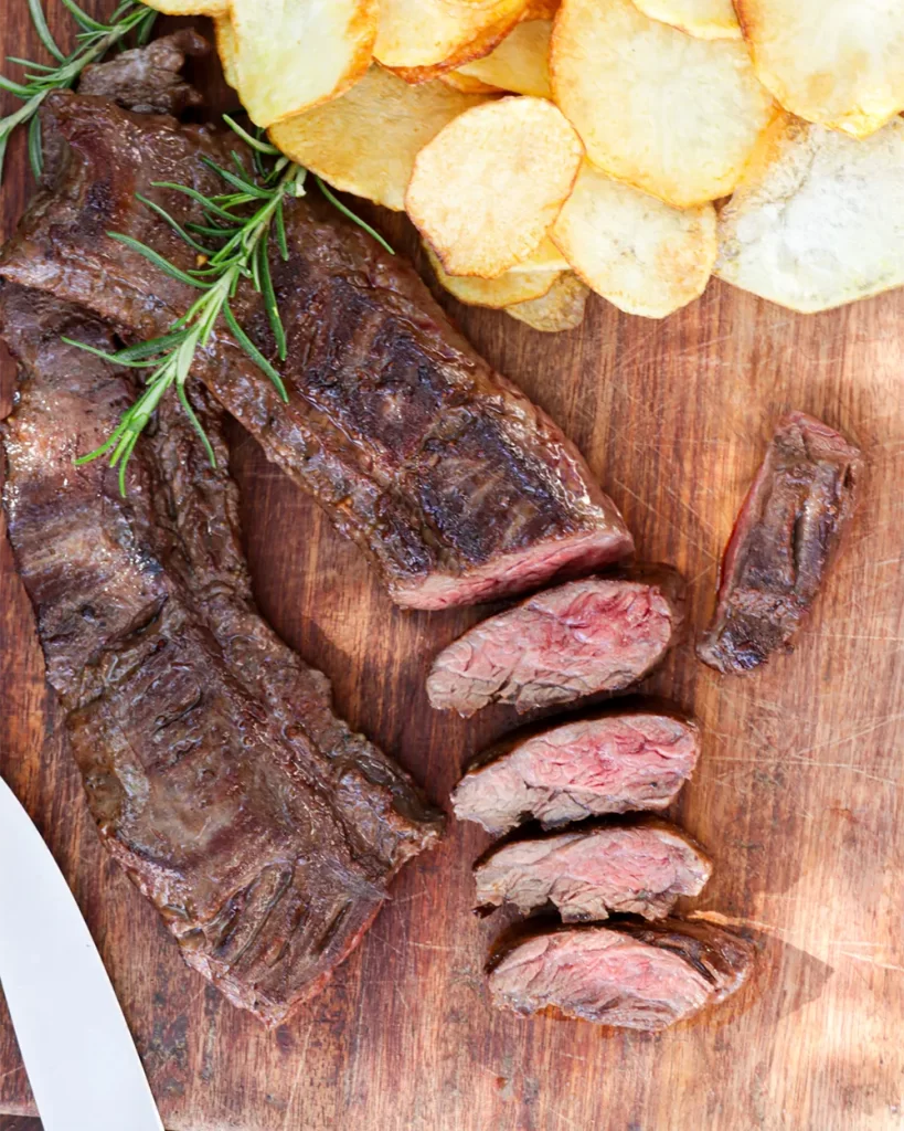 entraña a la plancheta