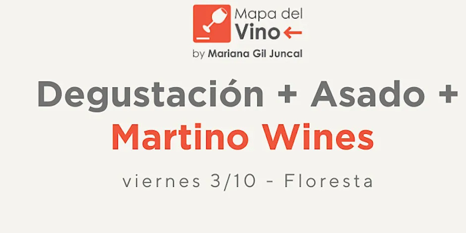 mapa del vino martino wines