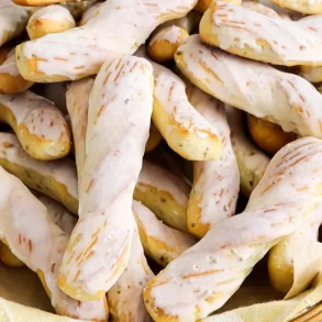 palitos de anis caseros con glaseado