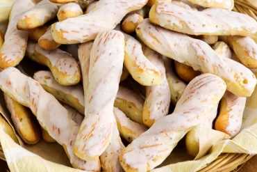 palitos de anis caseros con glaseado