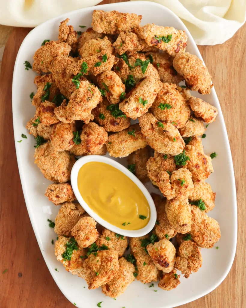 bocaditos de pollo crujiente airfryer