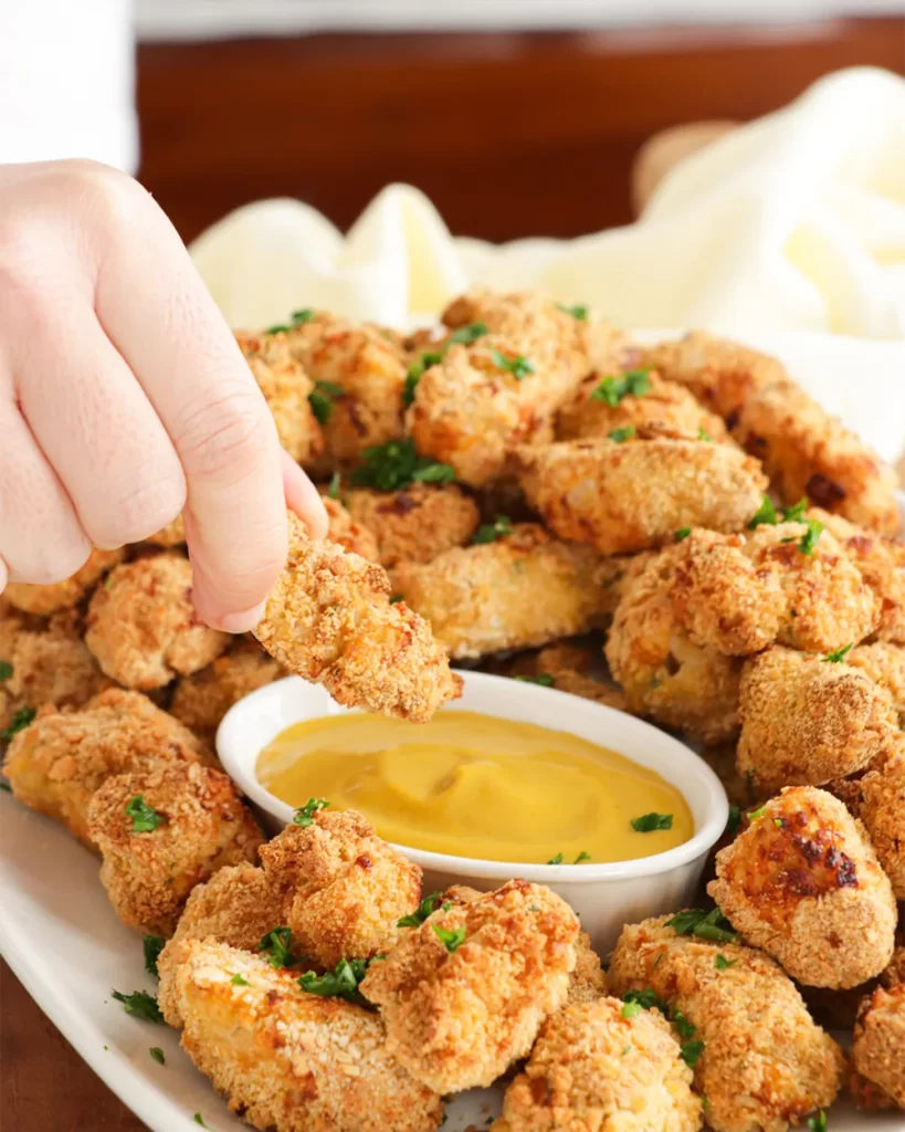 pollo crujiente rebozado