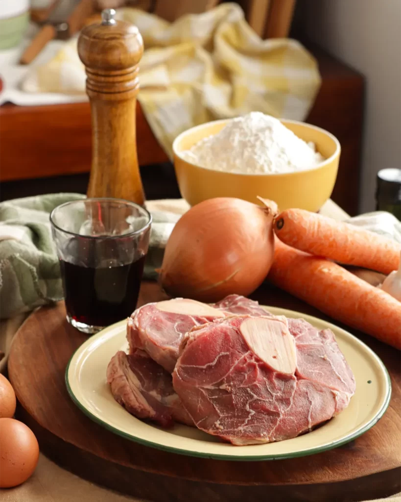 ingredientes relleno