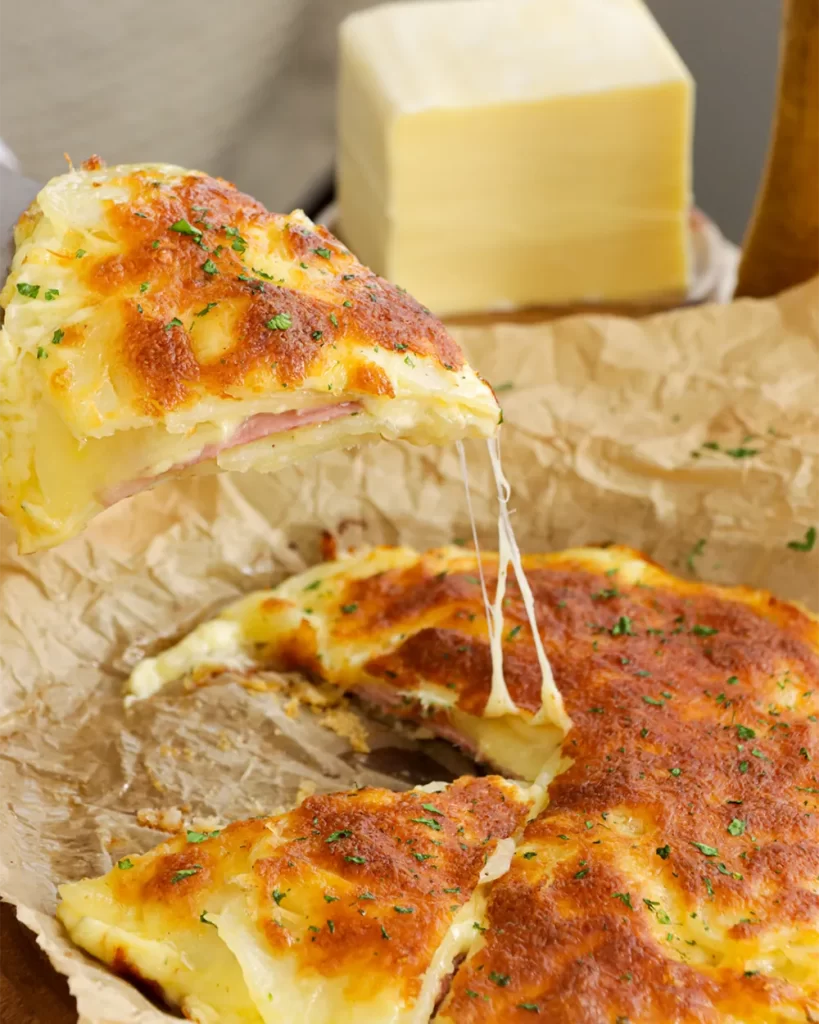 tarta de papa sin gluten