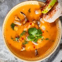 tigre morado nuevos platos