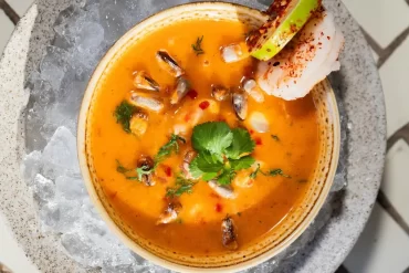 tigre morado nuevos platos