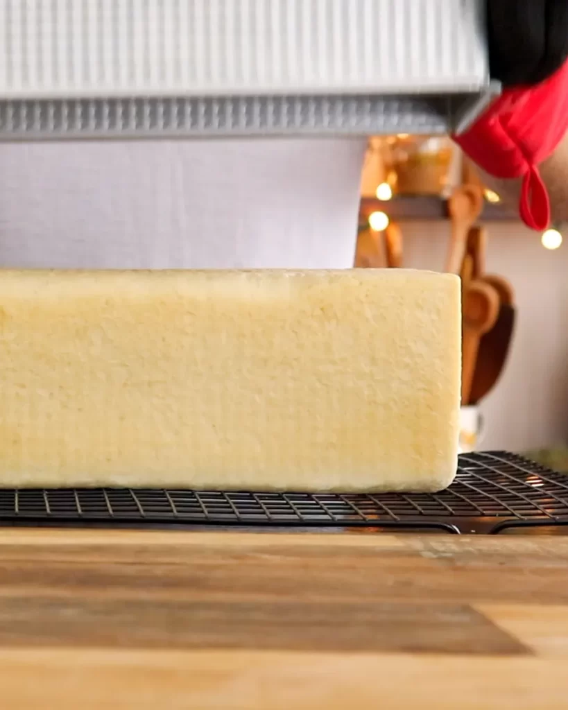 pan de miga horneado