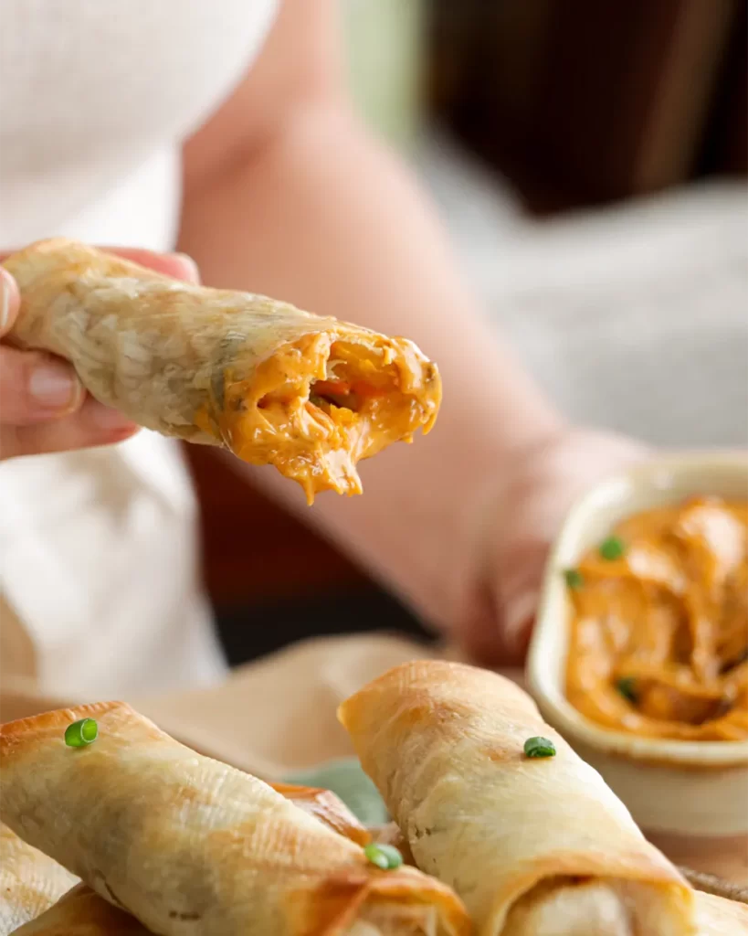 rollitos primavera veggies