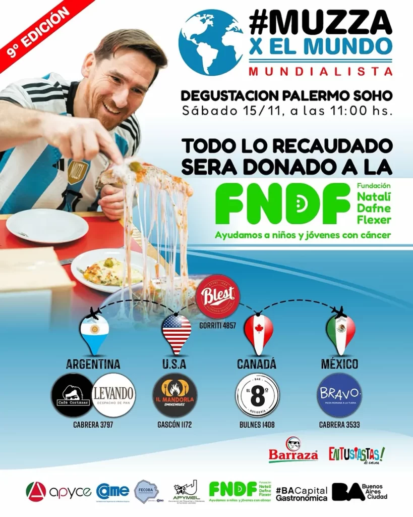 barraza muzza por el mundo 2025