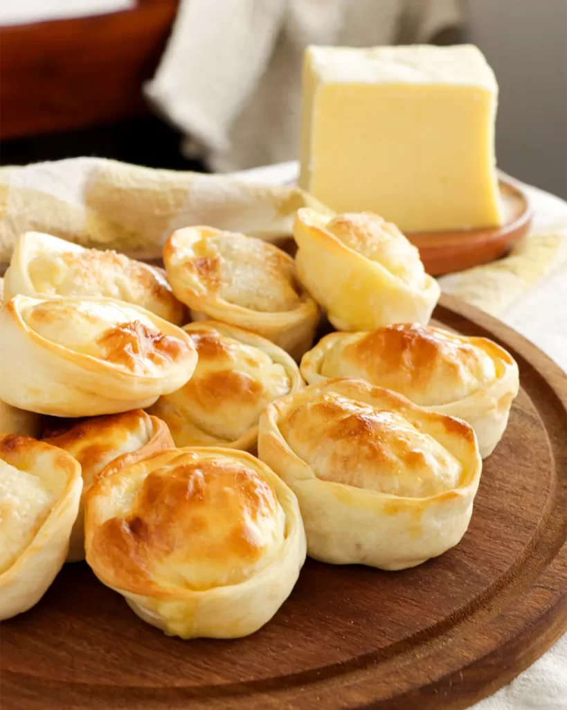 empanadas rellenas con jamon y queso