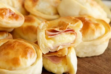 empanadas de jamon y queso