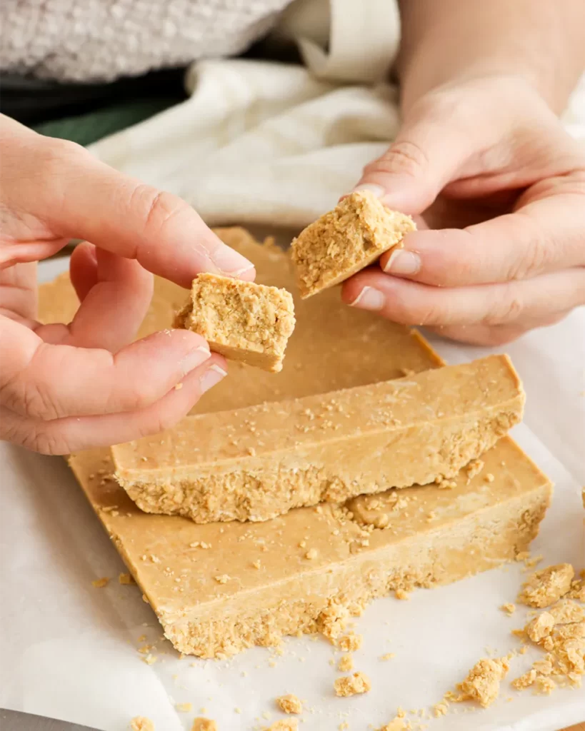 mantecol casero receta