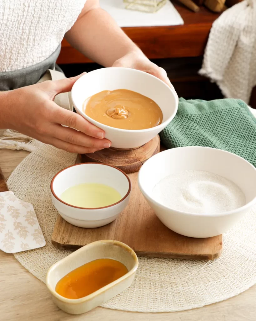 ingredientes mantecol