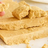 mantecol casero receta