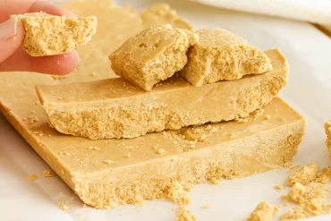 mantecol casero receta