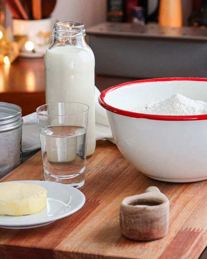 ingredientes pan de miga