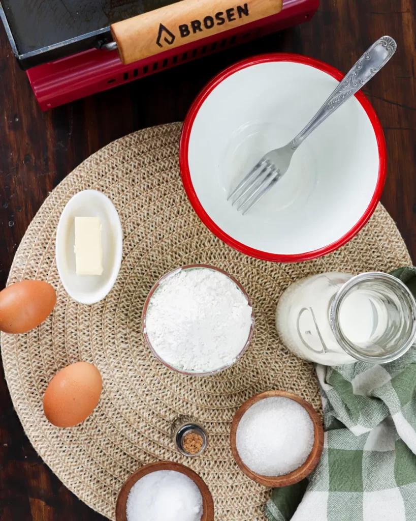 ingredientes panqueques