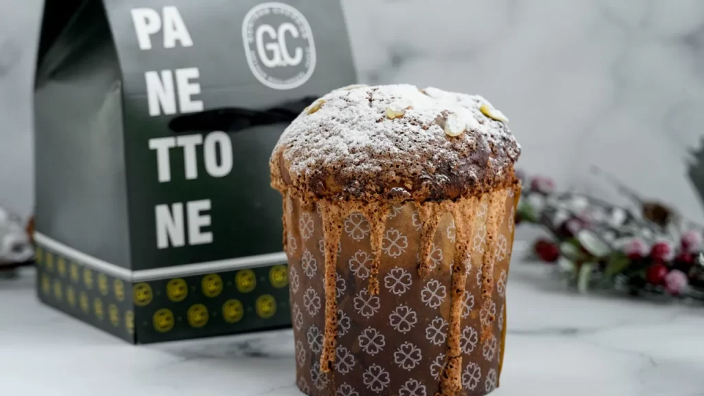 gontran cherrier panettone
