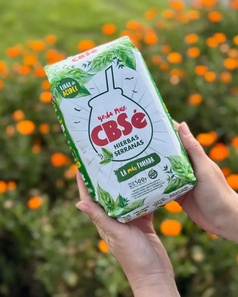 cbse yerba mate mas tomada