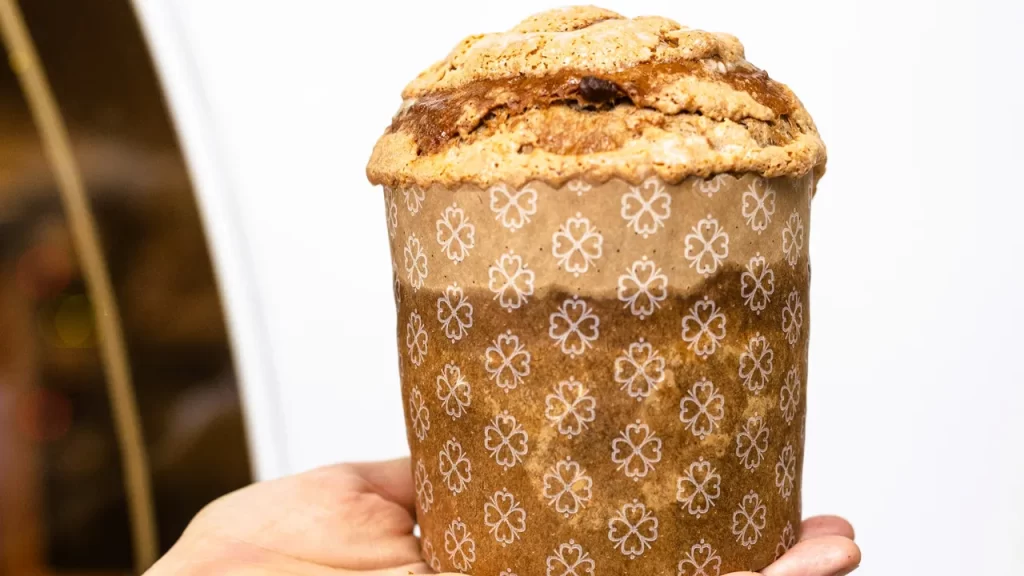 lebando pandulce navidad