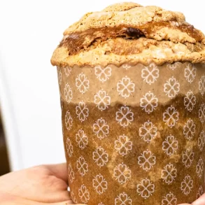 lebando pandulce navidad