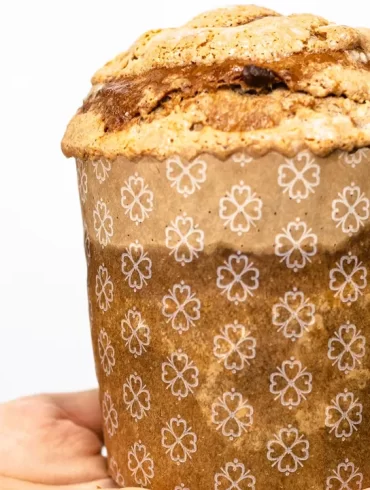 lebando pandulce navidad