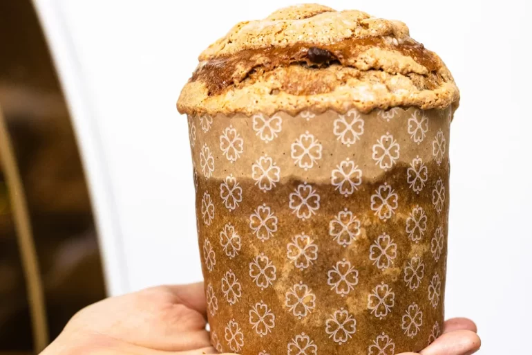 lebando pandulce navidad