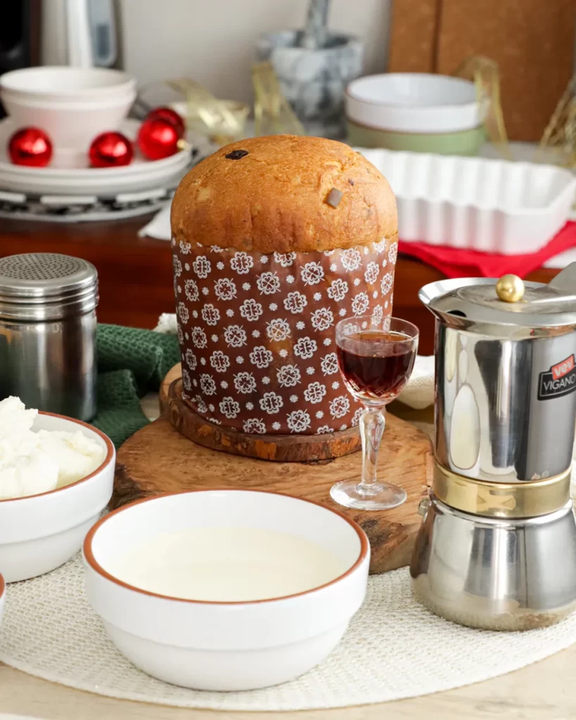 ingredientes postre navidad