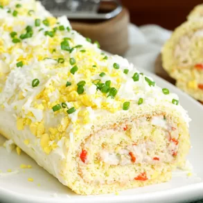 pionono de atun con masa casera