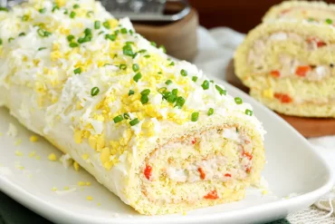 pionono de atun con masa casera