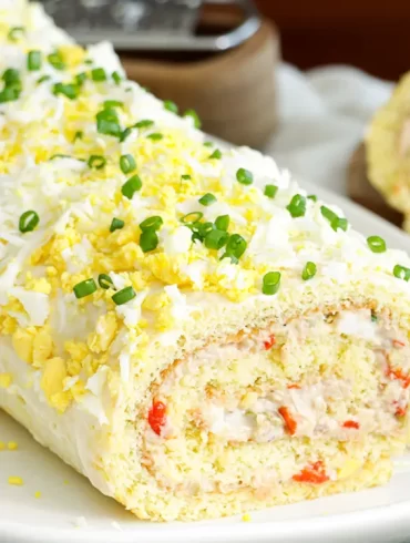 pionono de atun con masa casera