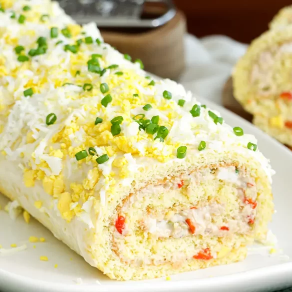 pionono de atun con masa casera