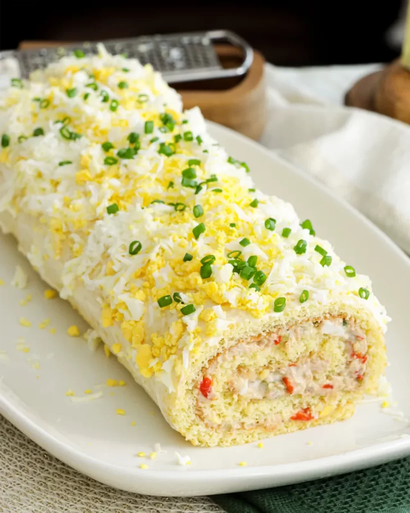 pionono salado de atun