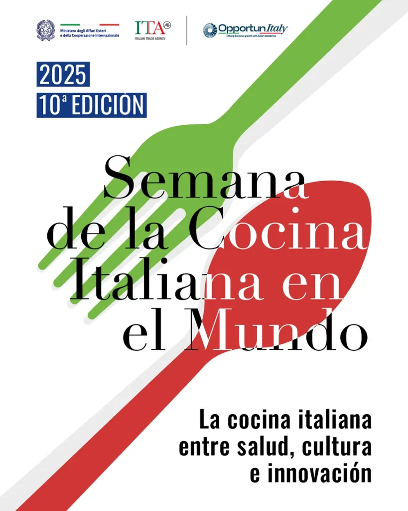 semana cocina italiana en el mundo 2025