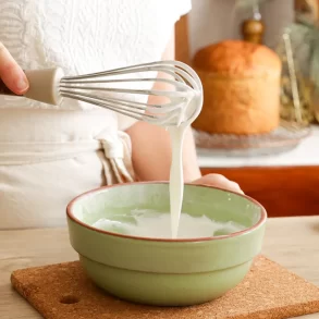 glaseado para pan dulce