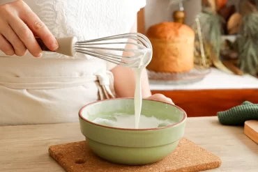 glaseado para pan dulce