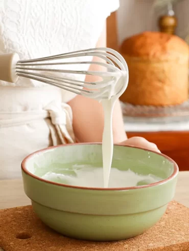 glaseado para pan dulce