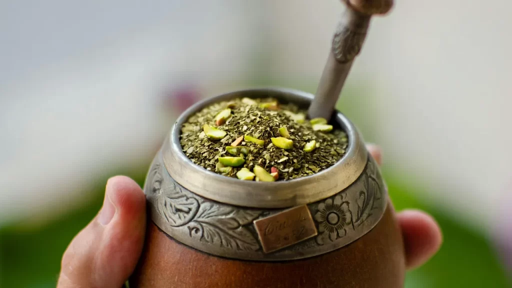mate pistacho