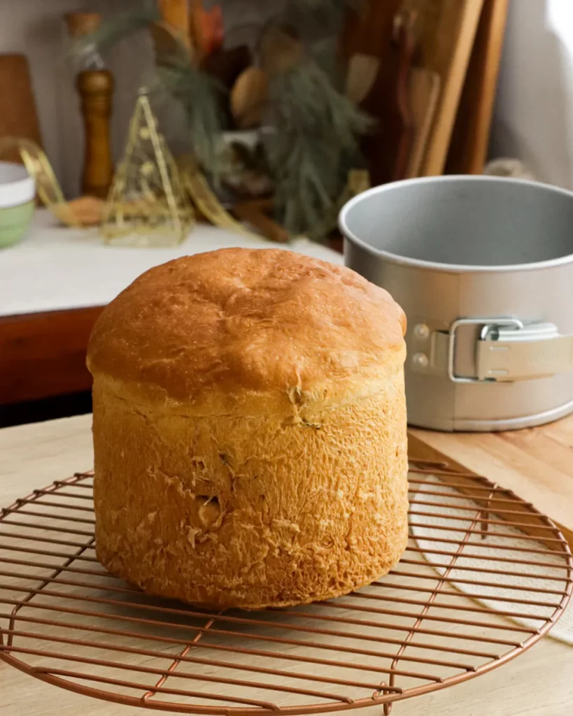 dejar enfriar pan dulce