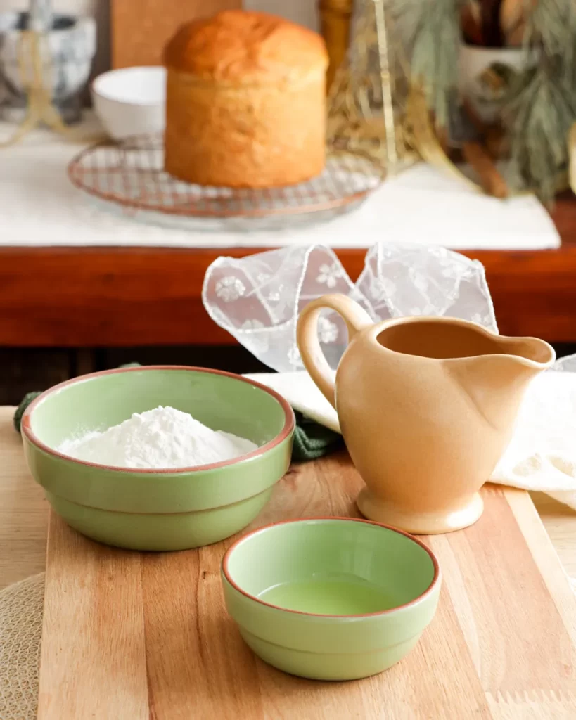 ingredientes glaseado real